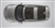VPLRR0155.LRC - Roof Rails in Black - Genuine Land Rover - Please Note: Front and Rear Roof Finishers are Required to Fit For Discovery 5