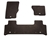 VPLRS0330AAM - Luxury Carpet Set in Espresso with Ingot Land Rover Branding - Right Hand Drive - For Discovery 5, Genuine Land Rover