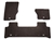VPLRS0331AAM - Luxury Carpet Set in Espresso with Ingot Land Rover Branding - Left Hand Drive - For Discovery 5, Genuine Land Rover