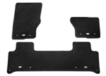 VPLRS0331PVJ - Luxury Carpet Set in Ebony with Ingot Land Rover Branding - Left Hand Drive - For Discovery 5, Genuine Land Rover