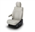 VPLRS0337LKP - Front Seat Covers in Nimbus - For Discovery 5, Genuine Land Rover