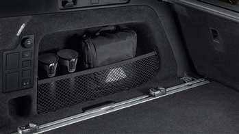 VPLRS0361 - Loadspace Side Net System (Doesn't Fit Vehicles with Rear Air Con) - For Discovery 5, Genuine Land Rover