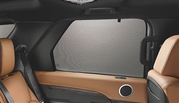 VPLRS0367 - Second Row Seat Sunshades - Come as a Pair - For Discovery 5, Genuine Land Rover