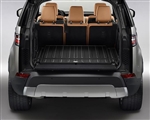 VPLRS0373PVJ - Rear Loadspace Mat - For Ebony Interior Vehicles without Rear Air Conditioning - For Discovery 5, Genuine Land Rover