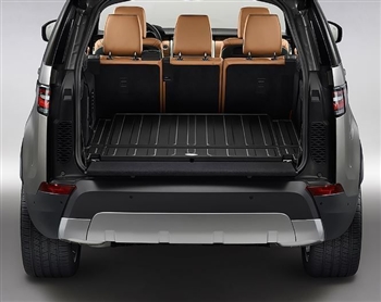 VPLRS0373PVJ - Rear Loadspace Mat - For Ebony Interior Vehicles without Rear Air Conditioning - For Discovery 5, Genuine Land Rover