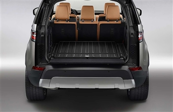 VPLRS0375AAM - Loadspace Rubber Mat - Espresso Interior with Premium Air Conditioning - For Discovery 5, Genuine Land Rover