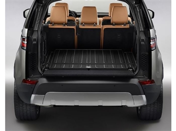 VPLRS0375PVJ - Loadspace Rubber Mat - Ebony Interior with Premium Air Conditioning - For Discovery 5, Genuine Land Rover