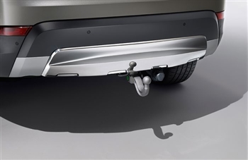 VPLRT0171 - Tow Kit - Quick Release Swan Neck Style - Includes Tow Bar Electrics but Not Tow Bar Cover - For Discovery 5, Genuine Land Rover