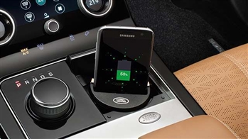 VPLRV0118 - Mobile Phone Charging - Wireless Docking Station - Genuine Land Rover - For Discovery 5 and Discovery Sport