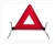 VPLVC0060 - Genuine Warning Triangle For  Land Rover