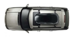 VPLVR0062.LRC - Genuine for  Land Rover Roof Mounted Roof Box In Black Polish Finish