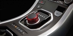 VPLVS0180 - Rotary Selector - Anodised Red Upgrade - For Range Rover and Land Rover Gear, Genuine Land Rover