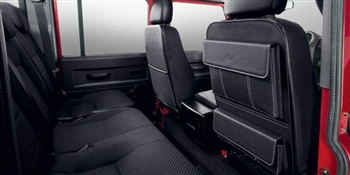 VPLVS0182 - Leather Premium Seatback Storage - For All Land Rover and Range Rover Vehicles - For Genuine Land Rover