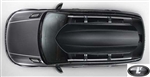 VPLWR0100 - LARGE SPORTS ROOF BOX - PERFECT FOR SKI OR SNOWBOARD CARRYING - FOR GENUINE LAND ROVER IN BLACK