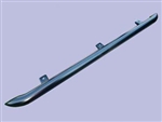 VTD500010 - Tubular Side Bars - In Black Steel For Discovery 3 & 4