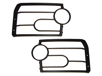 VUB501200 - Front Lamp Guards - Oem Equipment - For Discovery 3