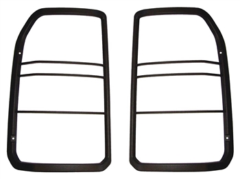 VUB501380 - Rear Lamp Guards - For Discovery 3, Genuine Land Rover Option Available