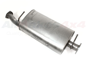 WDE100590G - Genuine TD5 Exhaust Middle Silencer Box - Fits 1998-2004 For Discovery
