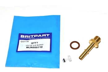 WJN500110G - Genuine Air Bleed Kit for Fuel Filter For Land Rover Defender and Discovery TD5