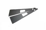 WTGAS07 - Pair of Wing Top Foam Gaskets - For Defender from 2007