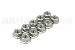 WYH500060 - Flanged M8 Nut - For fixing Turbo to Manifold (Comes as a single nut)