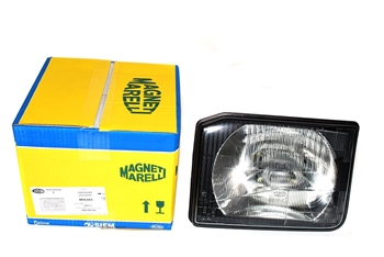 XBC105130G - Genuine Headlamp - Left Hand - Fits 1998-2002 - Right Hand Drive For Discovery 2