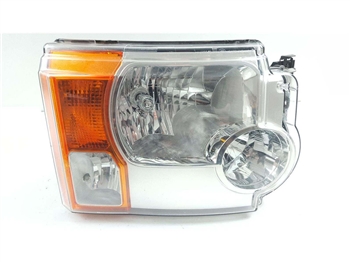XBC500022 - Left Hand Headlamp for Discovery 3 - Halogen - for RHD Vehicles with Air Suspension - Genuine Land Rover