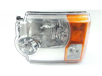 XBC500032 - Left Hand Headlamp for Discovery 3 - Halogen - for RHD Vehicles with Air Suspension - Genuine Land Rover