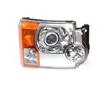 XBC500092 - Left Hand Headlamp for Discovery 3 - Adaptive Bi Xenon - for LHD (European Market) - Genuine Land Rover