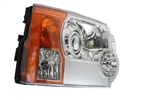 XBC500102 - Right Hand Headlamp for Discovery 3 - Adaptive Bi Xenon - for RHD Vehicles with Air Suspension