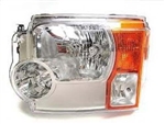 XBC500272 - Left Hand Discovery 3 Headlight - Fits RHD Disco with Halogen - For Vehicles with Coil Springs - Genuine Land Rover
