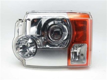 XBC500452 - Left Hand Headlamp for Discovery 3 - Adaptive Bi Xenon - for LHD North American Spec - Genuine Land Rover