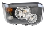 XBC501500 - Headlamp - Fits from 2003 - Right Hand - For Left Hand Drive Vehicles - Genuine Land Rover and Discovery 2