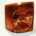 XBD100760 - Front Right Hand Indicator for 300TDI Shape - in Orange - From MA081991 For Discovery 1