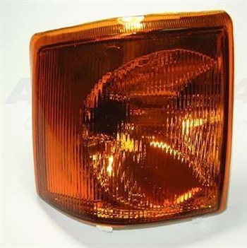 XBD100760 - Front Right Hand Indicator for 300TDI Shape - in Orange - From MA081991 For Discovery 1