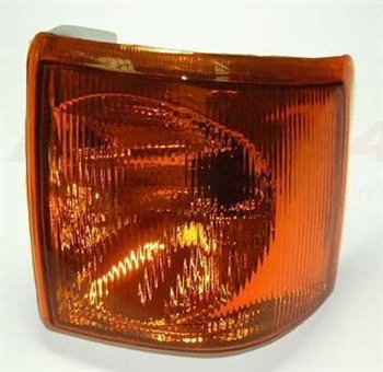 XBD100770 - Front Left Hand Indicator for 300TDI Shape - in Orange - From MA081991 For Discovery 1