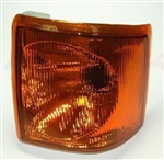 XBD100770G - Genuine Front Left Hand Indicator for 300TDI Shape - in Orange - From MA081991 For Discovery 1