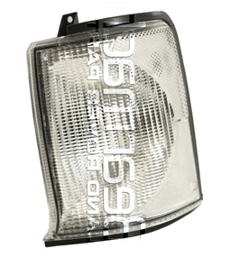 XBD100880W - Clear Front Indicator for Discovery 2 (1998-2004) - Left Hand - Clear Lens with Orange Indicator Bulb