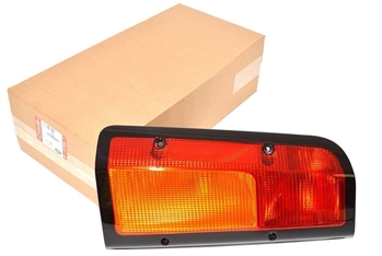 XFB000431 - Rear Light - Rear Left Hand Wing Lamp - Stop and Indicator (Fits from 2003) - For Genuine Land Rover and Discovery 2