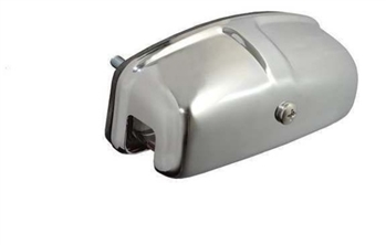 XFC100550CH.AM - Rear Number Plate Lamp and Surrounds in Chrome for Defender