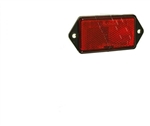 XFF100070.AM - Reflector for Defender - Rear Reflector in Red