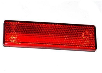 XFF100071 - Fits Land Rover Defender Rear Reflector - Later TD5 and Puma Style - Fitted to Vehicles fom 2004 Onwards