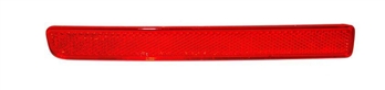 XFF500030 - Rear Reflector - Left Hand - Fits For Discovery 2005-2017 & Sport 2009-2013 - For Genuine Land Rover, Discovery 3 & 4 and Range Rover Sport