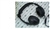XQF500060 - Wired Headphones - Fits For Range Rover Sport and Discovery 3 & 4 - For Genuine Land Rover
