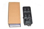 YUD501570PVJG - Genuine Drivers Door Window Switch Pack - For Discovery 3 and Range Rover Sport - LHD - From 2007