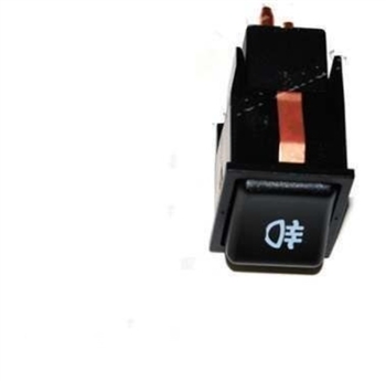 YUE100530.LRC - Fits Defender Rear Fog Light Switch (Momentary) - From 99-02 - For Genuine Land Rover