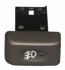 YUG102620 - Front Fog Lamp Switch - Fits up to 2003 (Clearance - Only One Left) - For Genuine Land Rover and Discovery 2