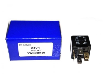 YWB000150 - Relay - Multiple Uses on Fits Land Rover Defender, Discovery 1, Range Rover Classic & P38 and Freelander 1