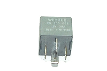 YWB10027L - Relay Unit for Defender, Discovery 1 & 2 and Range Rover Classic - Multiple Use Land Rover Yellow Relay