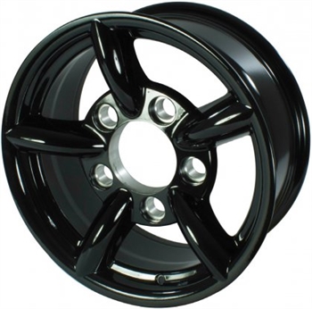 Black Challenger Alloy 16"